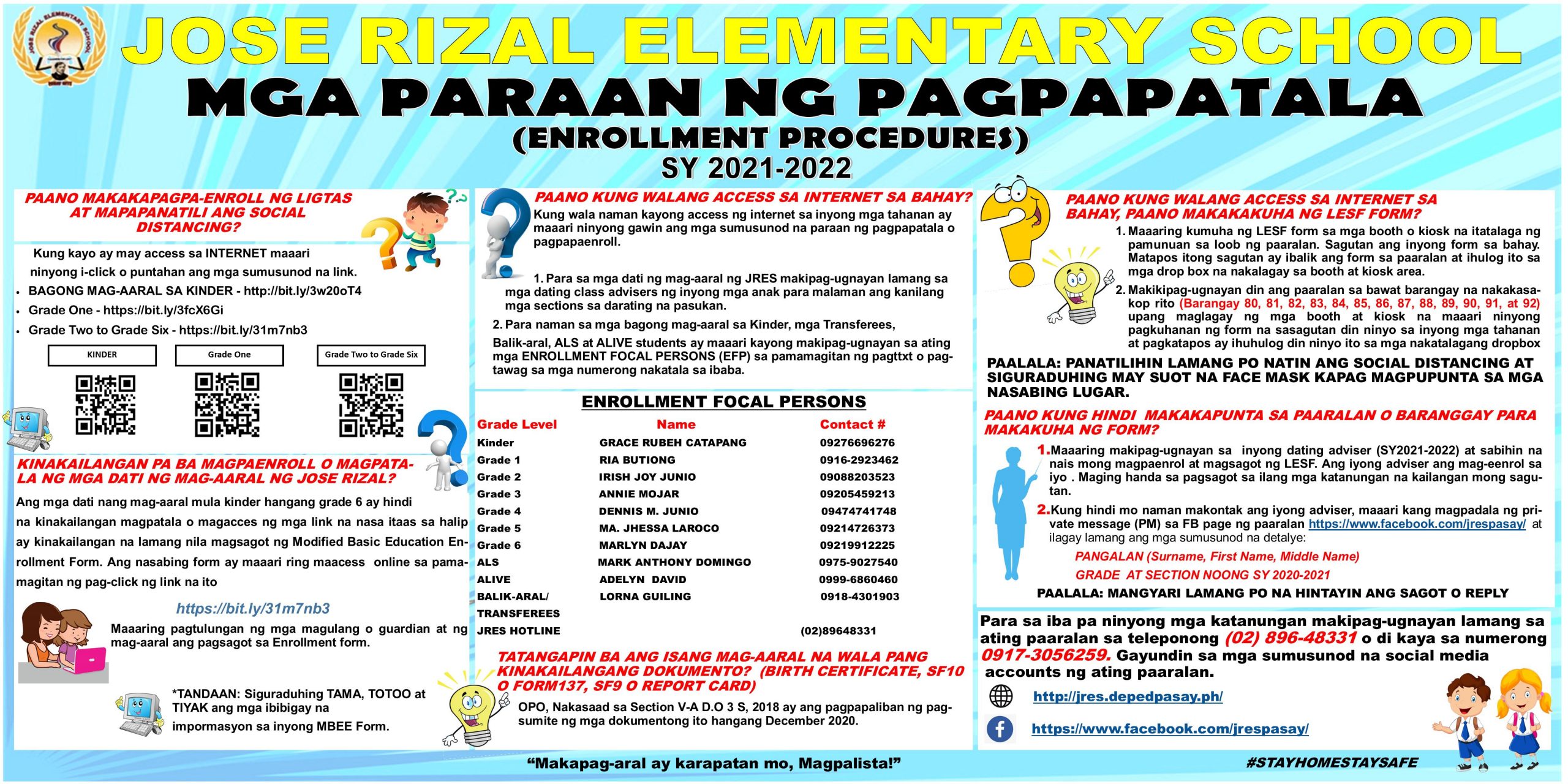 JRES ENROLLMENT